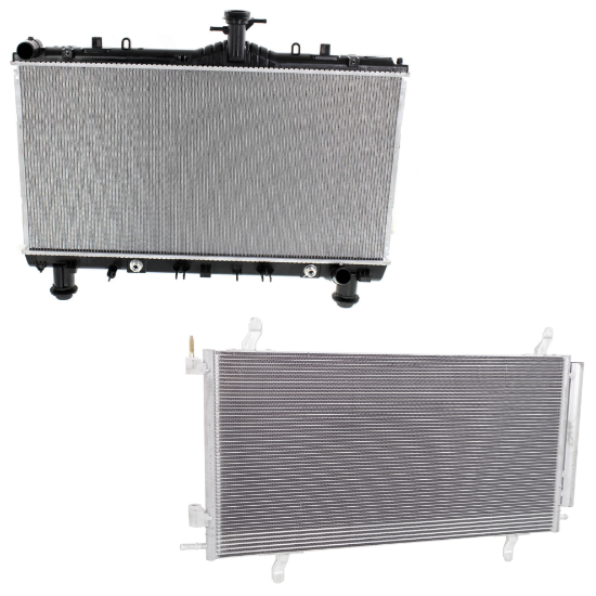 Picture of A/C Condenser