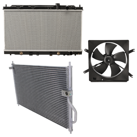 Picture of A/C Condenser
