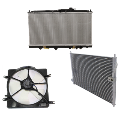 Picture of A/C Condenser