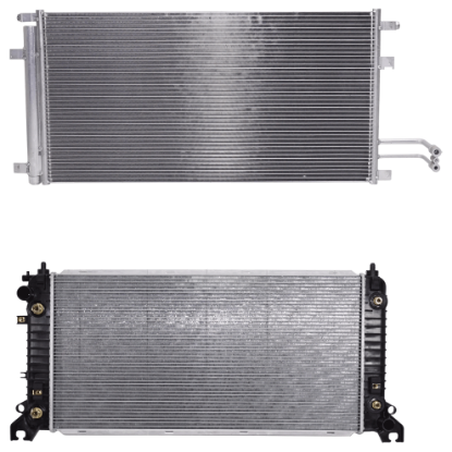 Picture of A/C Condenser