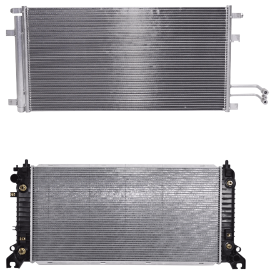 Picture of A/C Condenser