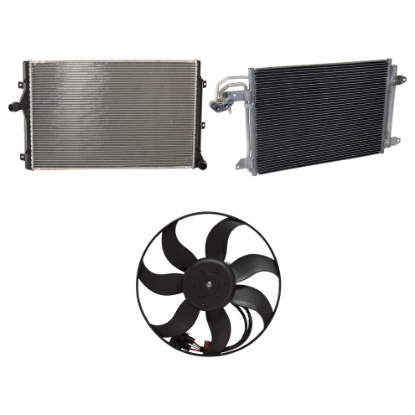 Picture of A/C Condenser