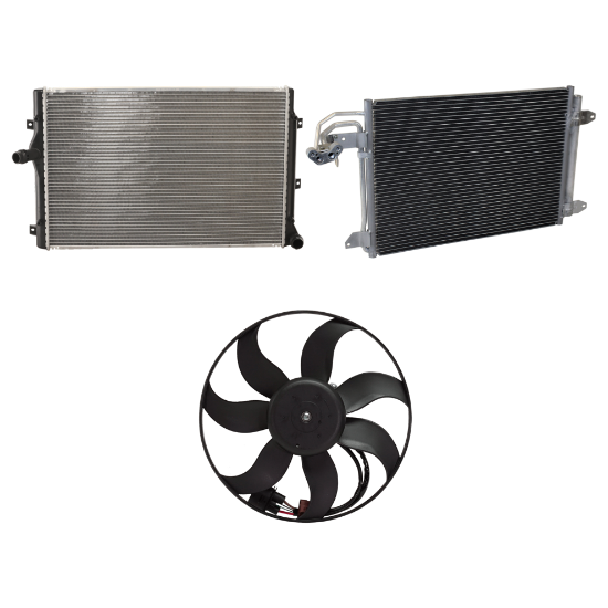 Picture of A/C Condenser