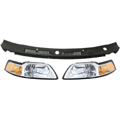 Picture of Wiper Cowl Grille