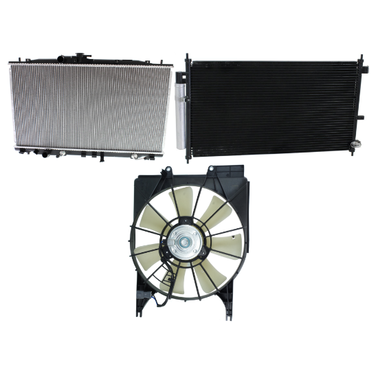 Picture of A/C Condenser