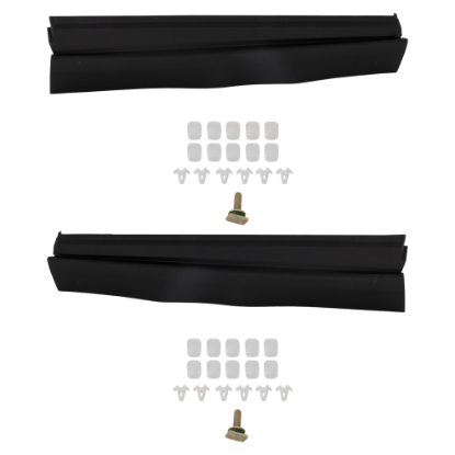 Picture of Door Molding and Beltlines