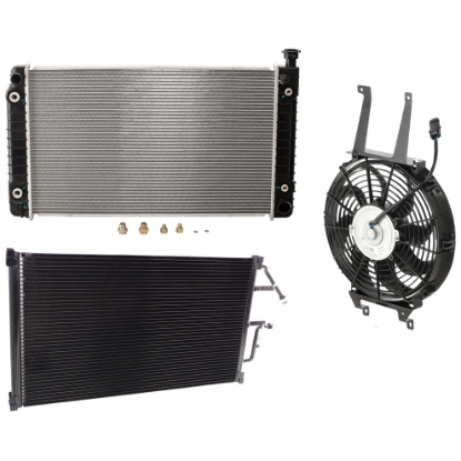 Picture of A/C Condenser