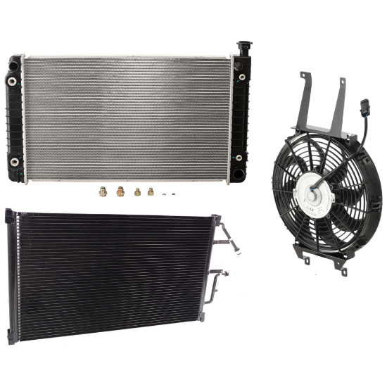 Picture of A/C Condenser