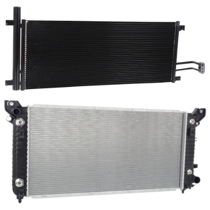 Picture of A/C Condenser