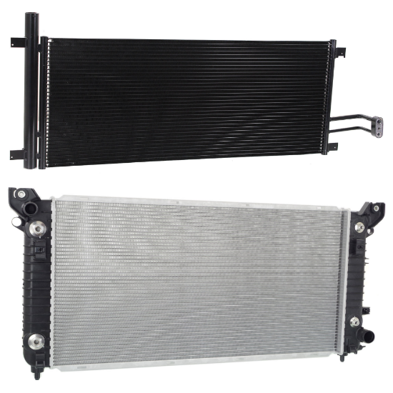 Picture of A/C Condenser