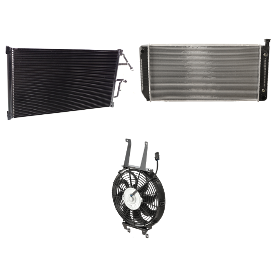 Picture of A/C Condenser