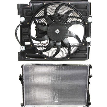 Picture of Cooling Fan Assembly