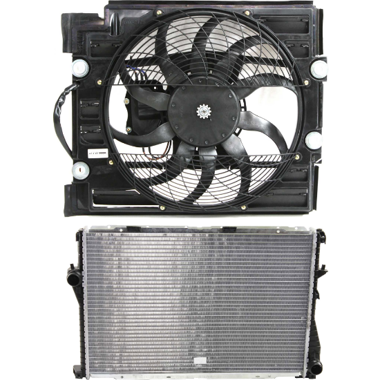 Picture of Cooling Fan Assembly