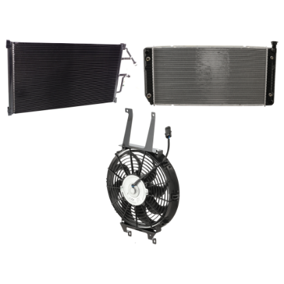 Picture of A/C Condenser