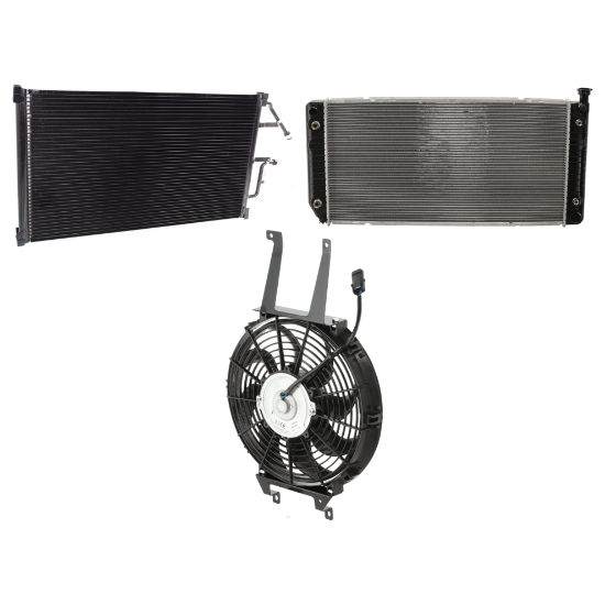 Picture of A/C Condenser