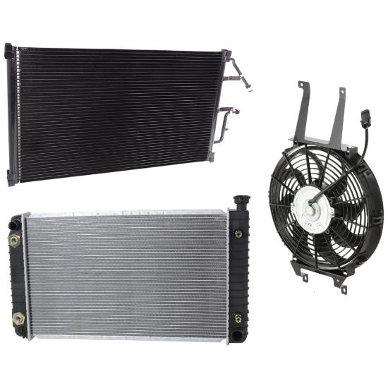 Picture of A/C Condenser