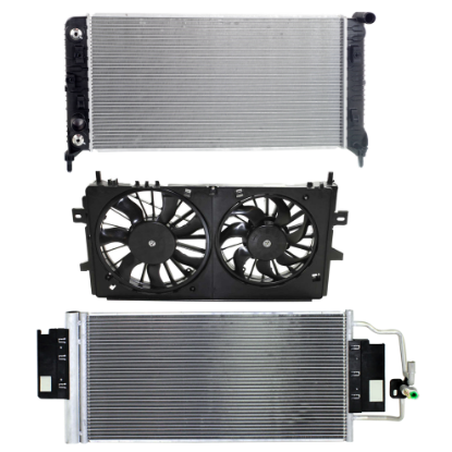 Picture of A/C Condenser