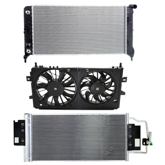 Picture of A/C Condenser