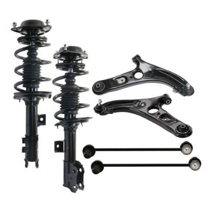 Picture of Shock Absorber and Strut Assembly