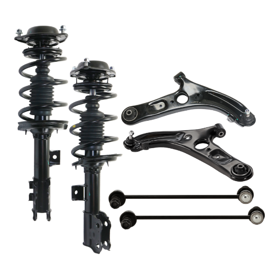 Picture of Shock Absorber and Strut Assembly