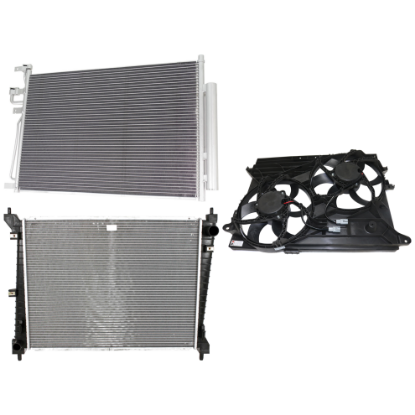 Picture of A/C Condenser