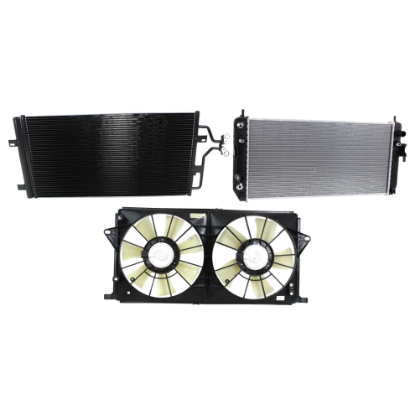 Picture of A/C Condenser