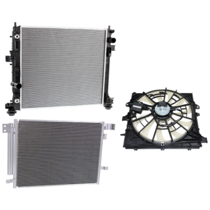 Picture of A/C Condenser