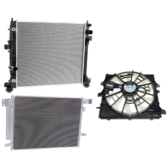 Picture of A/C Condenser