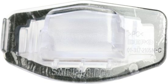 Picture of License Plate Light