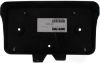 Picture of License Plate Bracket
