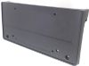 Picture of License Plate Bracket
