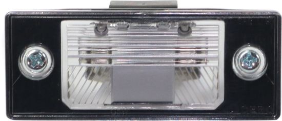 Picture of License Plate Light