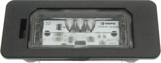 Picture of License Plate Light