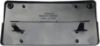 Picture of License Plate Bracket