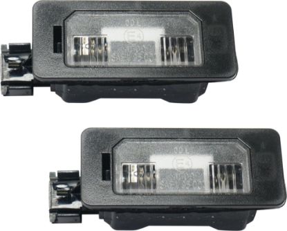 Picture of License Plate Light