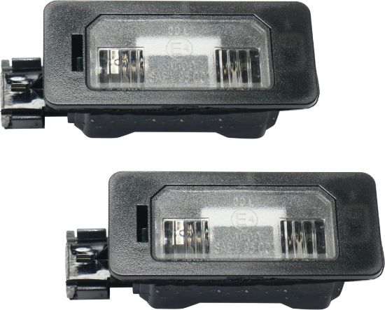 Picture of License Plate Light