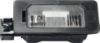 Picture of License Plate Light
