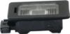 Picture of License Plate Light