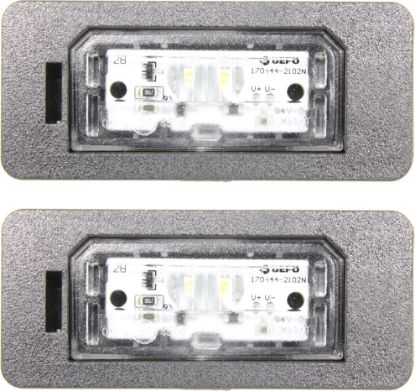 Picture of License Plate Light