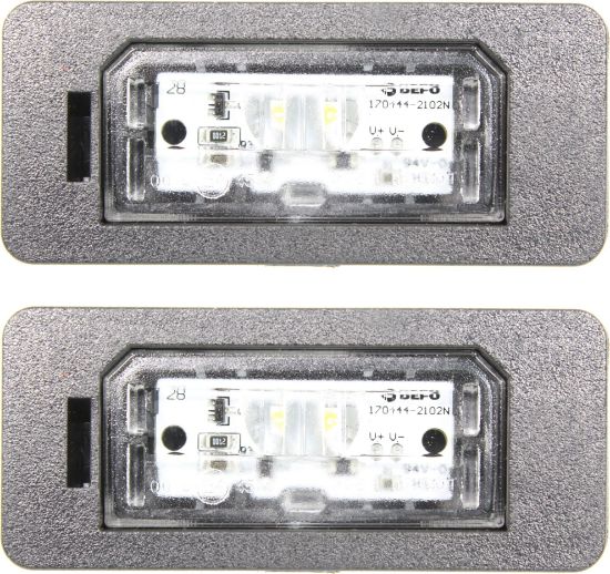 Picture of License Plate Light