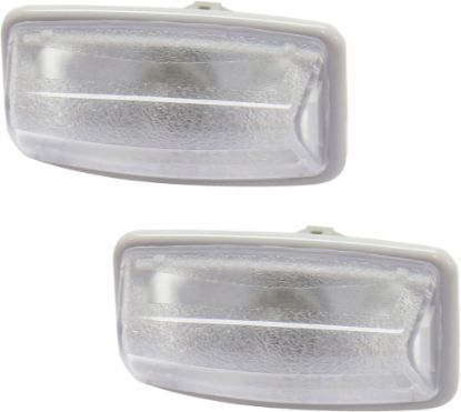 Picture of License Plate Light