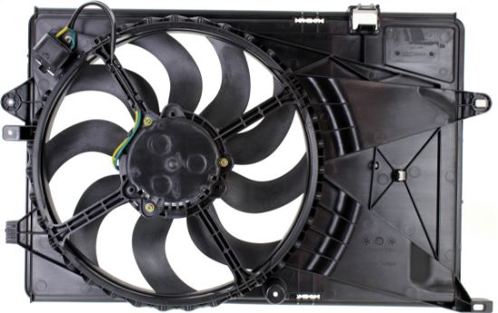 Picture of Cooling Fan Assembly