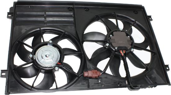 Picture of Cooling Fan Assembly