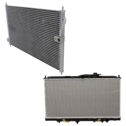 Picture of A/C Condenser