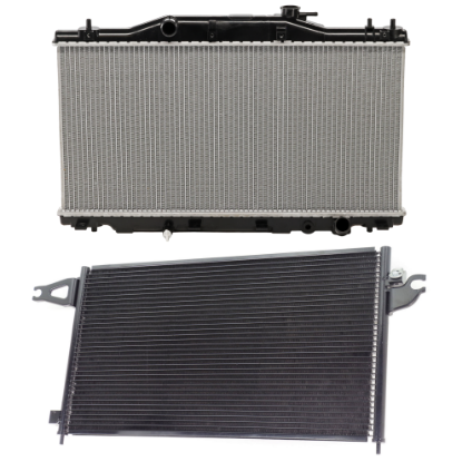 Picture of A/C Condenser