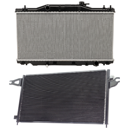 Picture of A/C Condenser