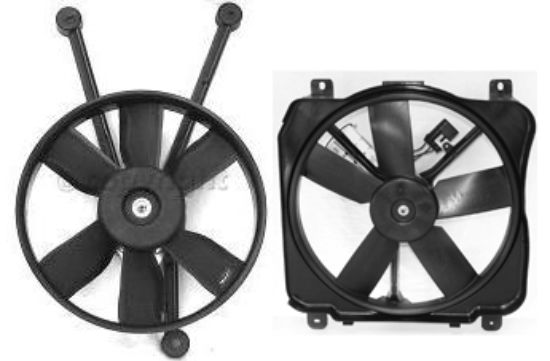 Picture of Cooling Fan Assembly