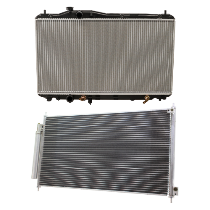 Picture of A/C Condenser