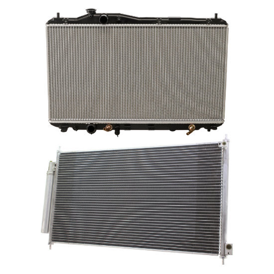 Picture of A/C Condenser