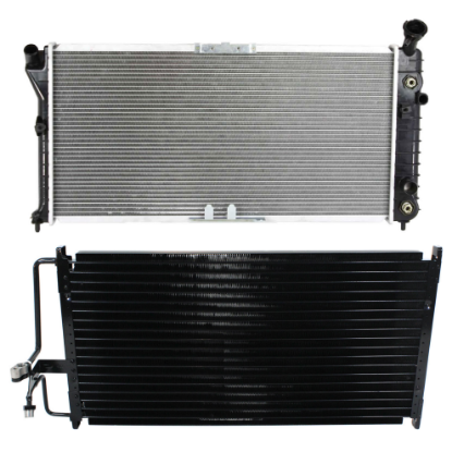 Picture of A/C Condenser